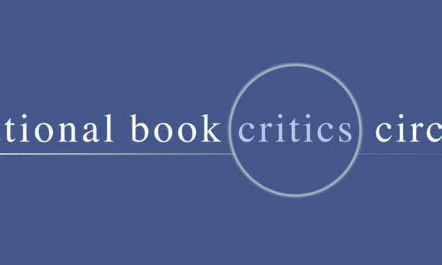 And the Winnner is… National Book Critics Circle Award