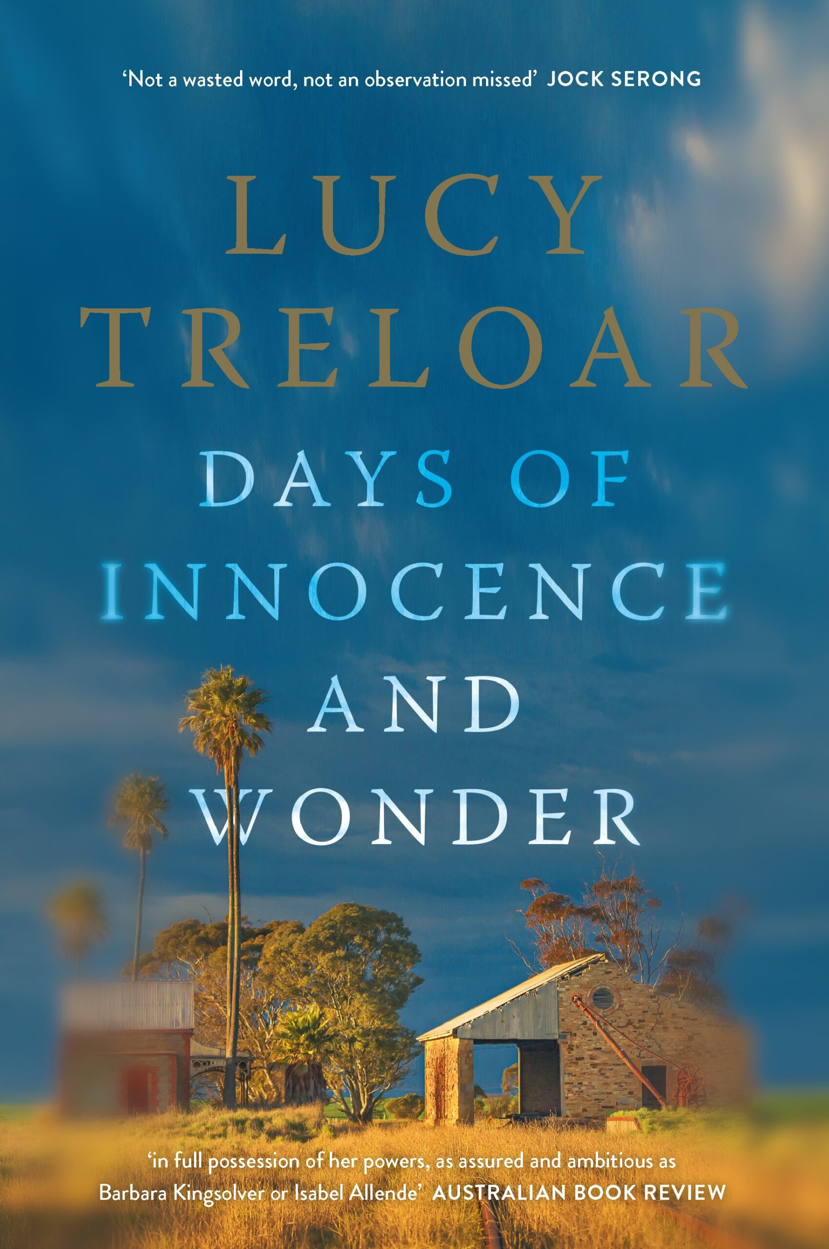 Books Read: Days of Innocence and Wonder by Lucy Treloar