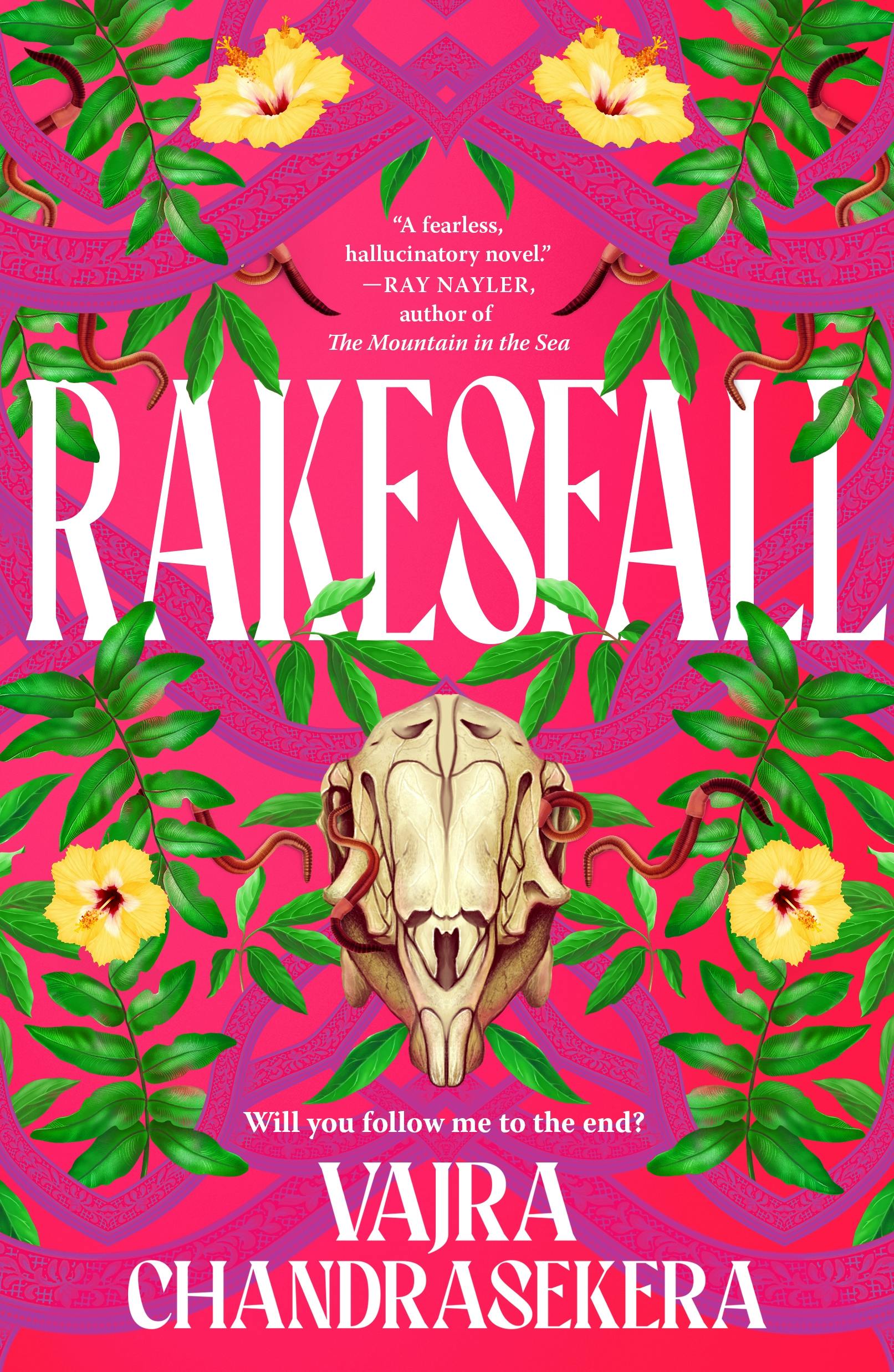 Books Read: Rakesfall by Vajra Chandrasekera