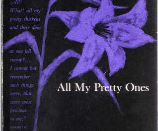 Books (Poetry) Read: All My Pretty Ones by Anne Sexton