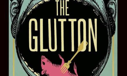 Books Read: The Glutton by A. E. Blakemore