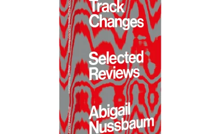 Books Read: Track Changes by Abigail Nussbaum