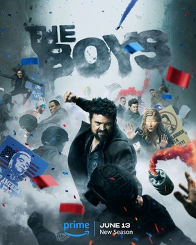 TV Shows Watched: The Boys: Season Four created by Eric Kripke