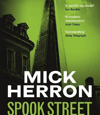 Books Read: Spook Street (Slough House 4) by Mick Herron