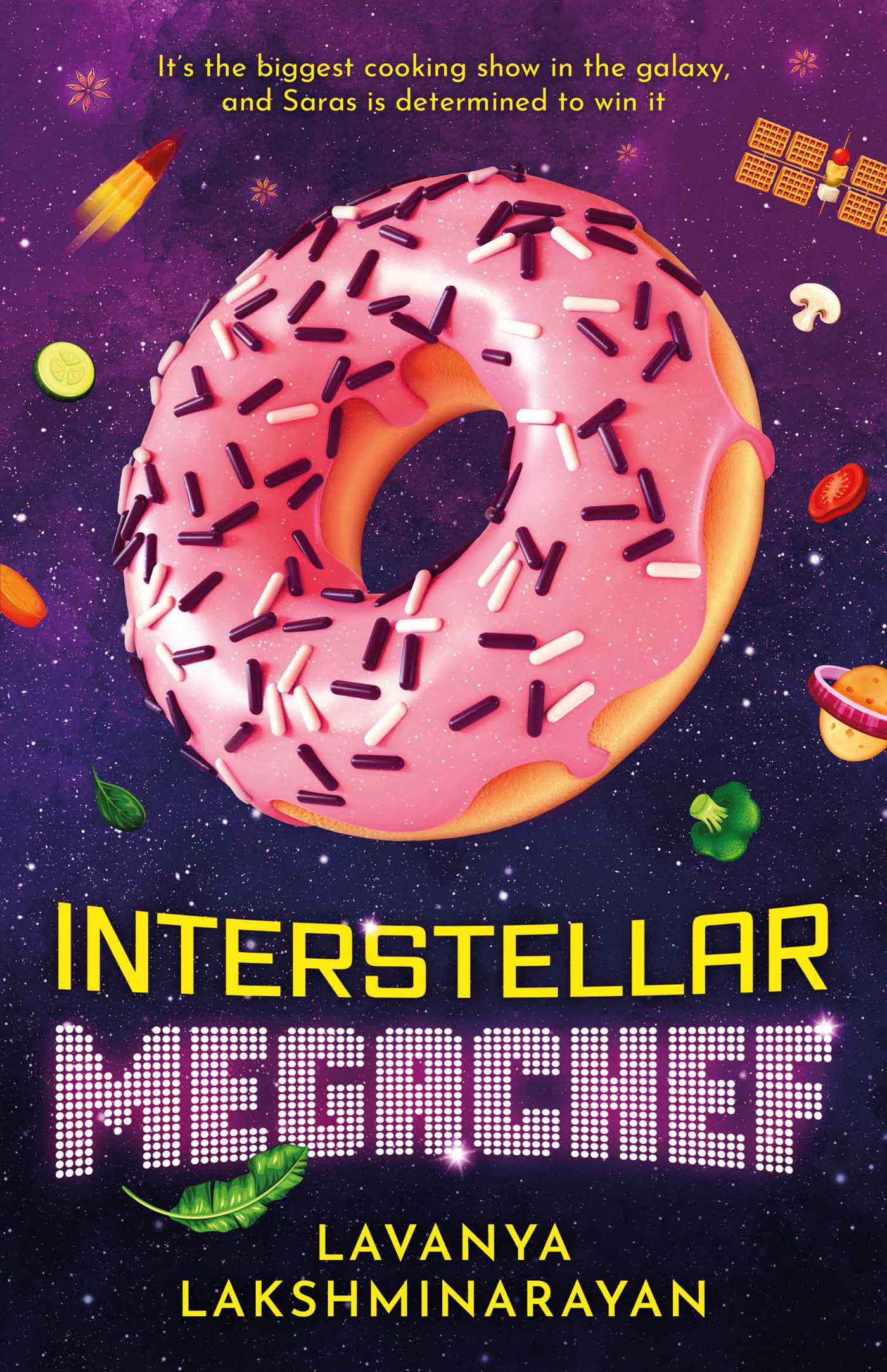 Books Read: Interstellar MegaChef by Lavanya Lakshminarayan